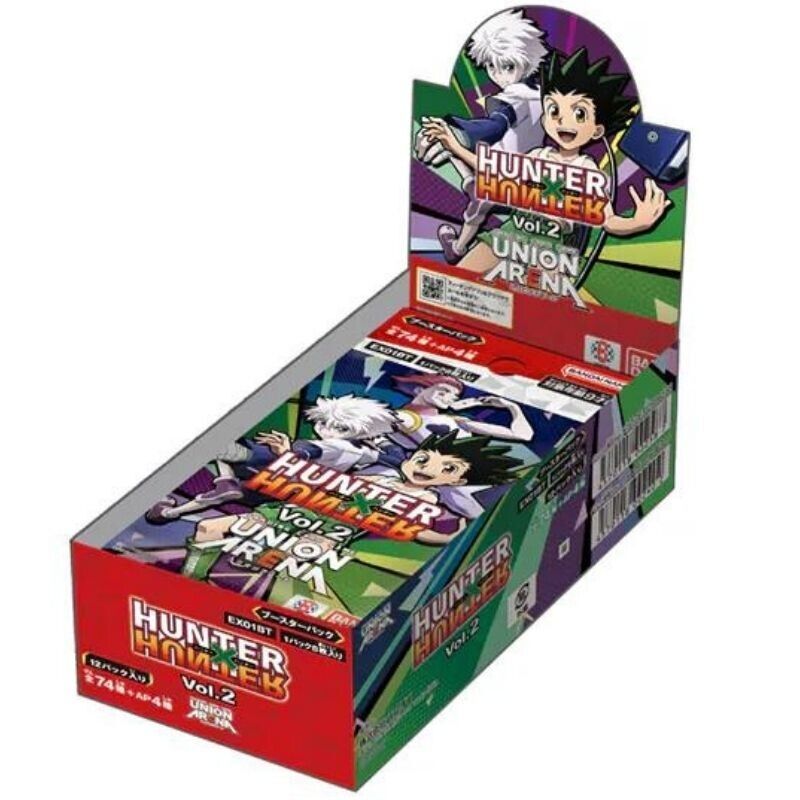 Union Arena - Hunter x Hunter - Vol 2. Display - TCG Dream