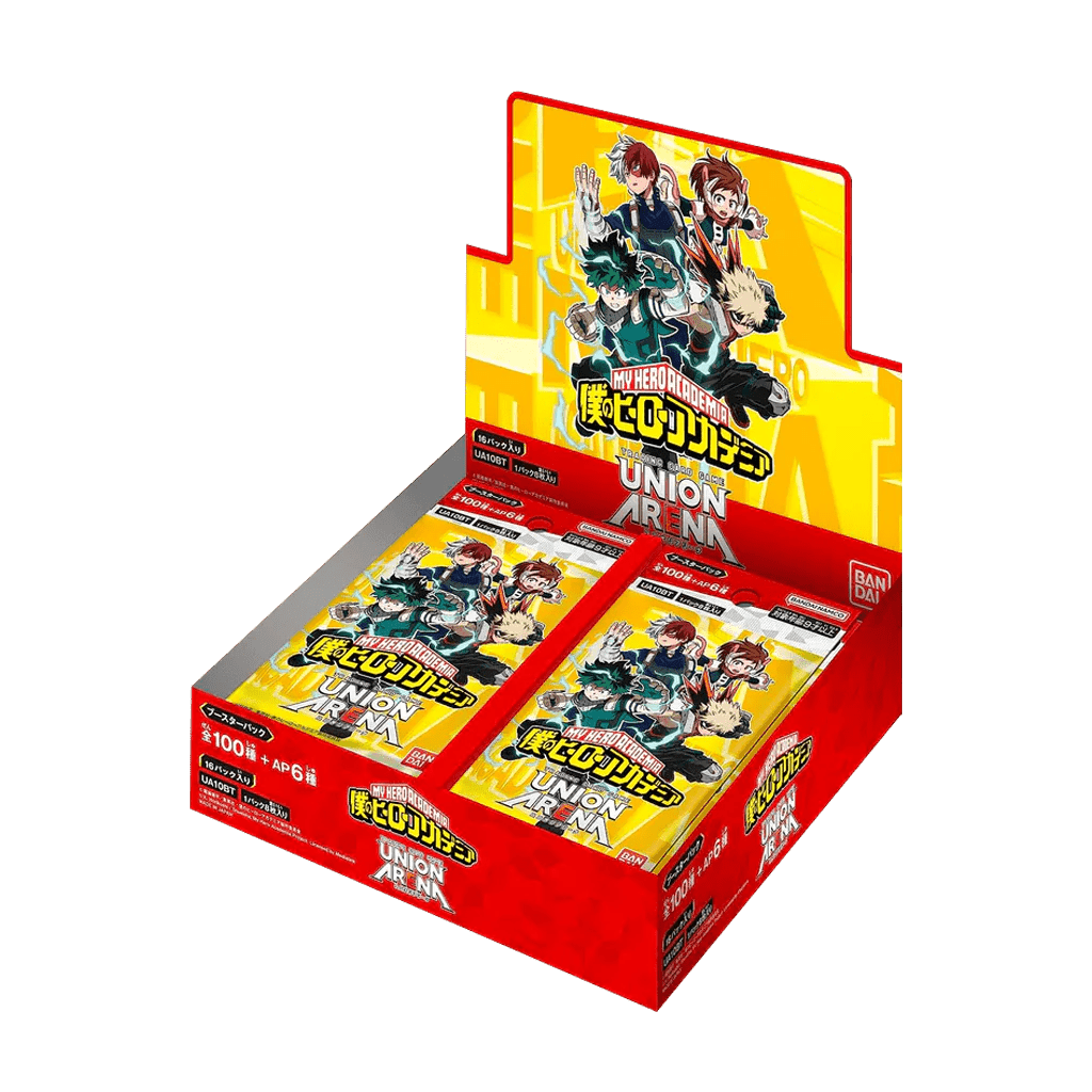 Union Arena - My Hero Academia - Display - TCG Dream