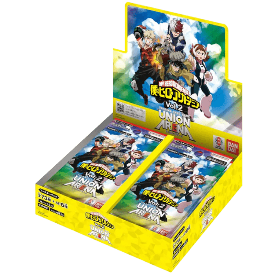 Union Arena - My Hero Academia - UA10BT - Vol 2. Booster Display - TCG Dream