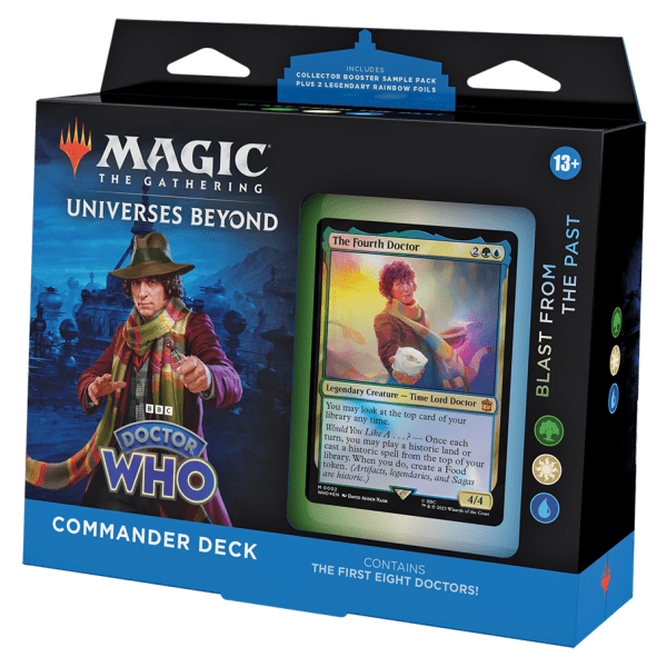 Universes Beyond: Doctor Who Commander Deck - Blast from the Past - Englisch - TCG Dream