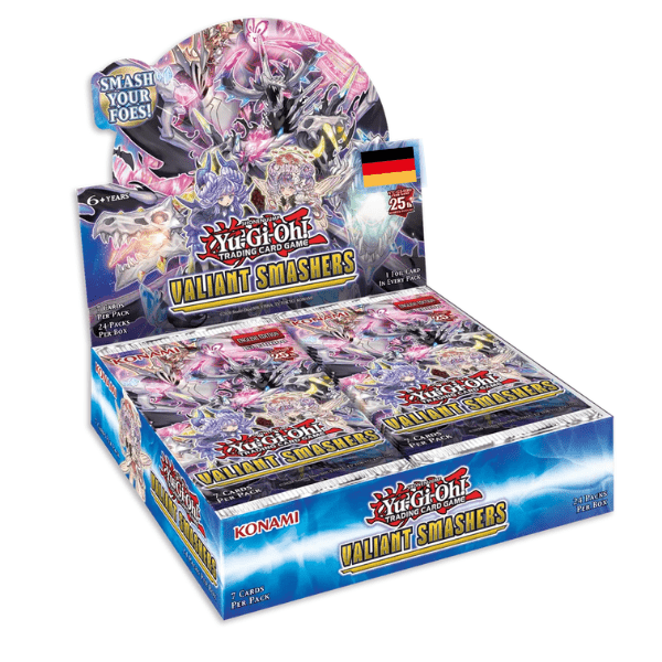 Valiant Smashers Display - Deutsch - TCG Dream