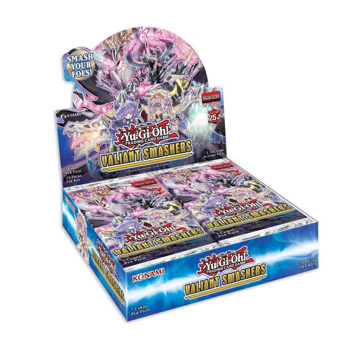 Valiant Smashers Display - Englisch - TCG Dream