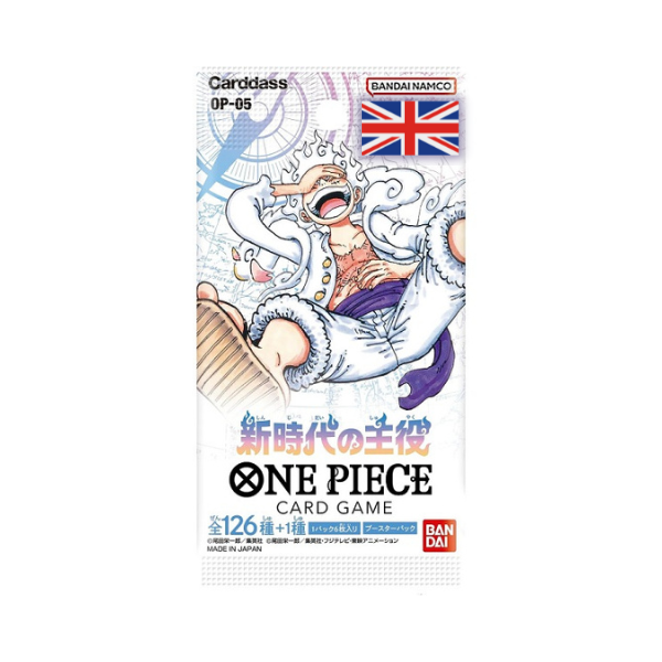 One Piece Card Game - Awakening of the New Era Booster OP-05 - Englisch