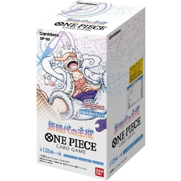 One Piece Card Game - Hero Of The New Era Booster Box OP-05 - Japanisch